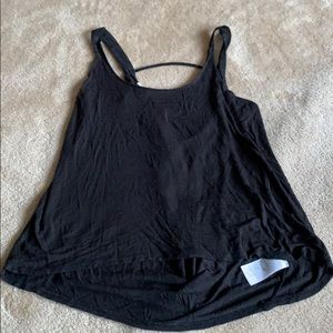 silence + noise UO low back loose tank top